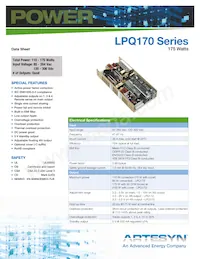LPQ173-C數據表 封面