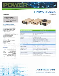 LPQ253-C Datasheet Cover