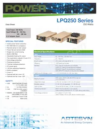 LPQ253-C Datasheet Copertura