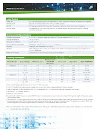 LPQ253-C Datasheet Pagina 2