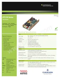 LPS153-C Datasheet Copertura