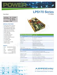 LPS172-C數據表 封面