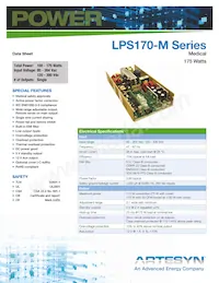 LPS175-M-C Datasheet Copertura