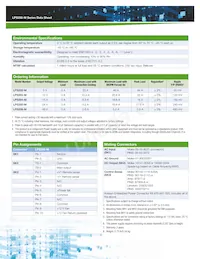 LPS208-M Datasheet Page 2
