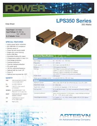LPS353-CF數據表 封面