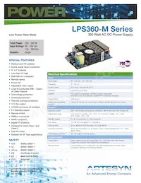 LPS366-M Datenblatt Cover
