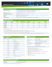 LPS366-M數據表 頁面 2