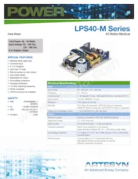 LPS42-M Datasheet Copertura