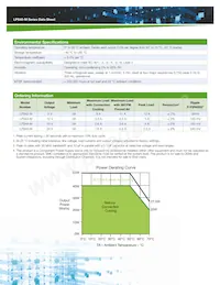 LPS42-M Datasheet Page 2