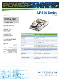 LPS44 Datasheet Cover