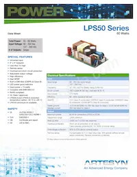 LPS53-I數據表 封面