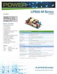 LPS58-M數據表 封面