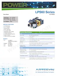 LPS61 Datenblatt Cover