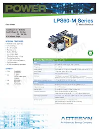 LPS64-M Datasheet Cover