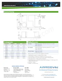 LPS64-M Datasheet Pagina 3