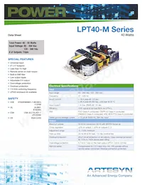 LPT45-M Datasheet Cover
