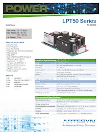 LPT54 Datasheet Copertura