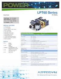 LPT61 Datasheet Cover