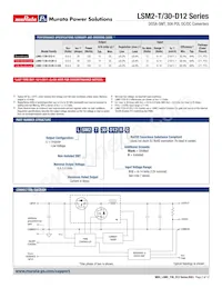 LSM2-T/30-D12R-C-CIS Datasheet Page 2