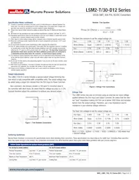 LSM2-T/30-D12R-C-CIS Datasheet Pagina 6