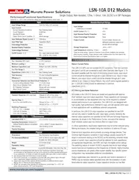 LSN-3.3/10-D12J-C-CIS Datasheet Pagina 3