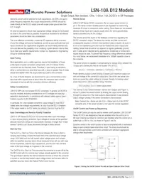 LSN-3.3/10-D12J-C-CIS Datasheet Pagina 4