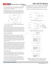 LSN-3.3/10-D12J-C-CIS Datasheet Page 5