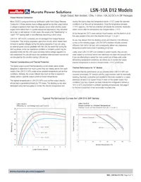 LSN-3.3/10-D12J-C-CIS Datasheet Pagina 6