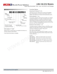 LSN-3.3/10-D12J-C-CIS 데이터 시트 페이지 12