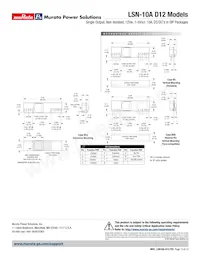 LSN-3.3/10-D12J-C-CIS數據表 頁面 13