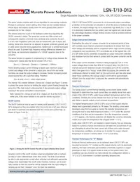 LSN-T/10-D12J-Y-CIS Datasheet Page 5