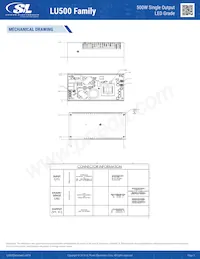 LU500S24T Datasheet Page 3