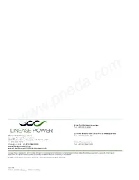 LUW025F Datasheet Page 15