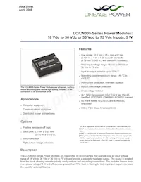 LW005F84 Cover