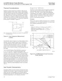 LW005F84 Datasheet Page 12