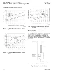 LW005F84 Datasheet Pagina 14