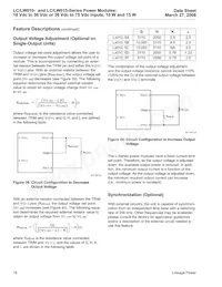 LW010A6 Datasheet Page 16