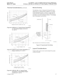 LW010A6 Datasheet Page 21