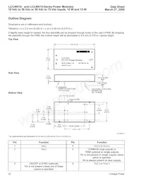 LW010A6 Datasheet Page 22