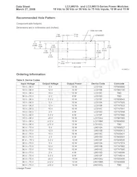 LW010A6 Datasheet Page 23