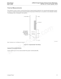 LW020F871 Datasheet Page 13