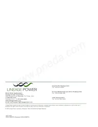 LW020F871 Datasheet Pagina 16