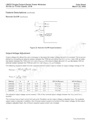 LW025G Datenblatt Seite 12