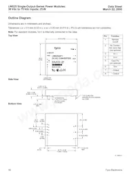 LW025G Datenblatt Seite 16