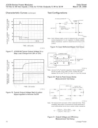 LW030A87 Datasheet Page 10