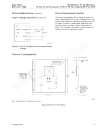 LW030A87 Datasheet Page 13