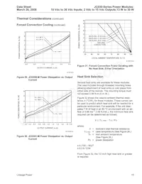 LW030A87 Datasheet Page 15