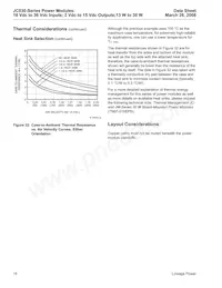 LW030A87 Datasheet Page 16