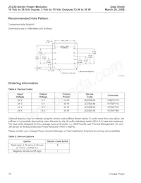 LW030A87 Datasheet Page 18