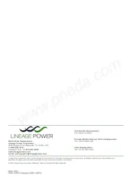 LW030A87 Datasheet Page 20